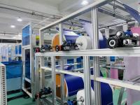 15KW La machine de sac trapézoïdal en coton à effet initial est équipée d'une interface conviviale et d'un fonctionnement facile