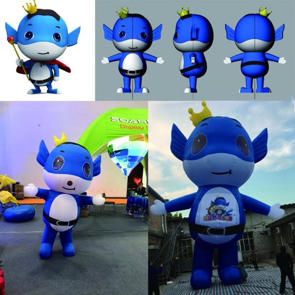 PVC giant advertising balloons