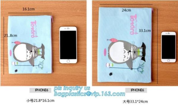 Canvas Pen Pencil Case Stationery Pouch Bag Case Cosmetic Bags, Amazon students high-capacity zipper pencil case