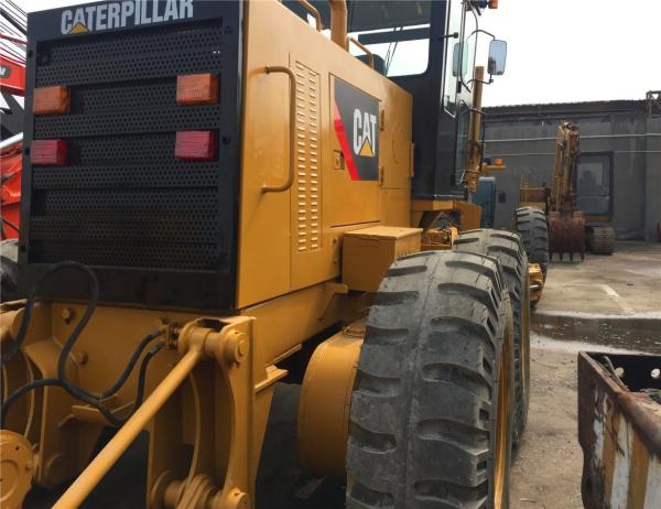                  Secondhand Cat Motor Grader 140K Good Quality But Low Price, Caterpillar Motor Graders 140h, 140g, 120g, 120h for Sale             