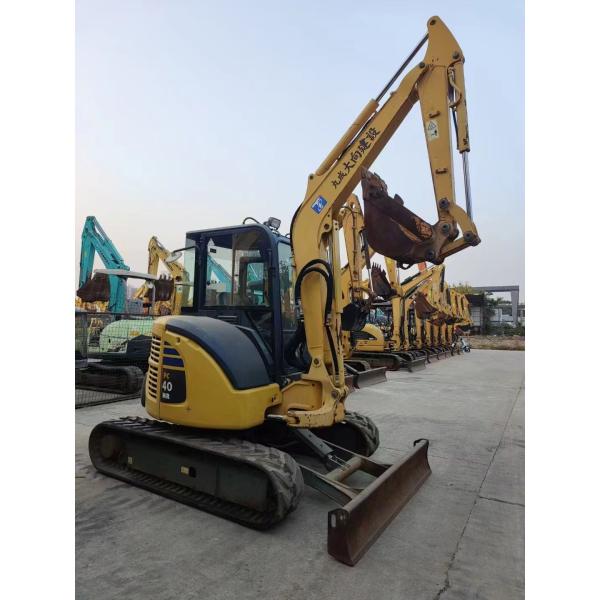 Mini 4-ton Komatsu excavator for sale, suitable for any project