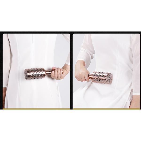 Abdomen Hand and Leg Moxibustion Massage Moxa Roll Burner Stick with Pure Copper
