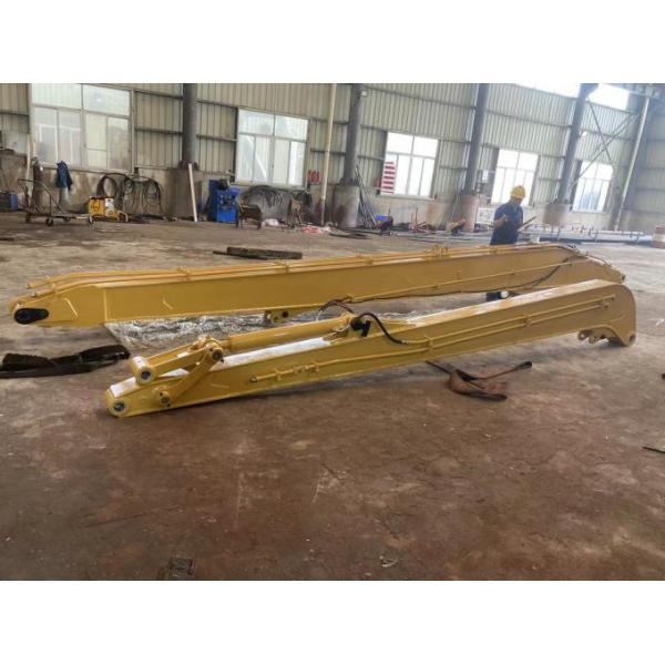 Two Section Excavator Demolition Boom Long Reach 14-24m Durable