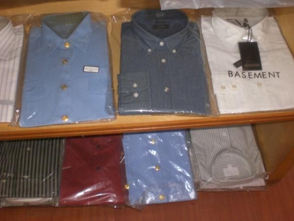 Man's shirts