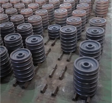 Ruedas de tren de acero forjado de alta durabilidad Kingrail | Optimizadas para una larga vida útil y un menor costo de mantenimiento