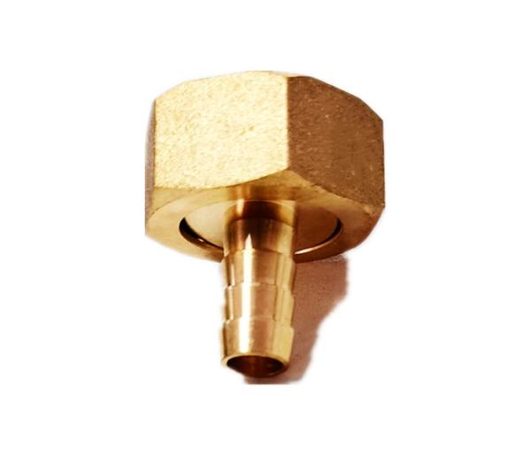 O CNC 3/4 bronze da linha de GHT funde para fora a tomada com 18mm Barb