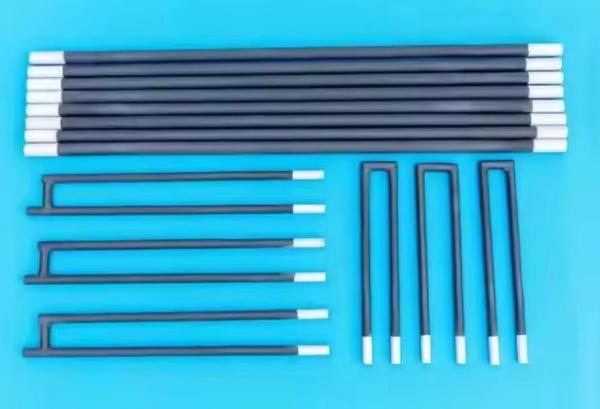 1400c Electric Furnace High Temperature Resistant Rod Silicon Carbide Tube Heating Elements Sic Heater