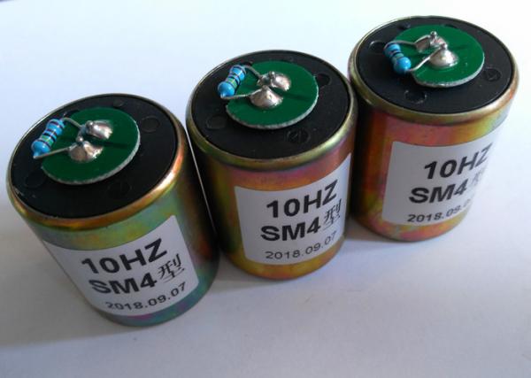 High Precision SM-4 Geophone Seismic Sensor Long Working Lifespan