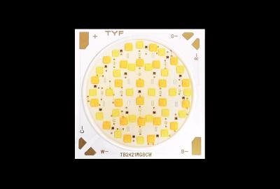 160 160 160 320 320 mA de courant Dimming Cob LED 24V 12W pour les solutions d'éclairage modernes et économes en énergie TB9-2421-RGBCW