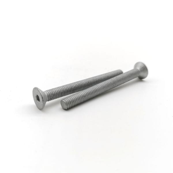 DIN7991 Delta Protekt KL100 high strength steel bolts Hex Flat Socket Cap Head Screws