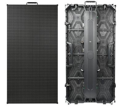 Indoor Rear Service 250x250mm LED Display Module P3.9 with SMD2121 Encapsulation and 500x500mm Cabinet Size