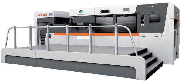Stripping Blanking Flatbed Die Cutting Machine For Carboard Embossing