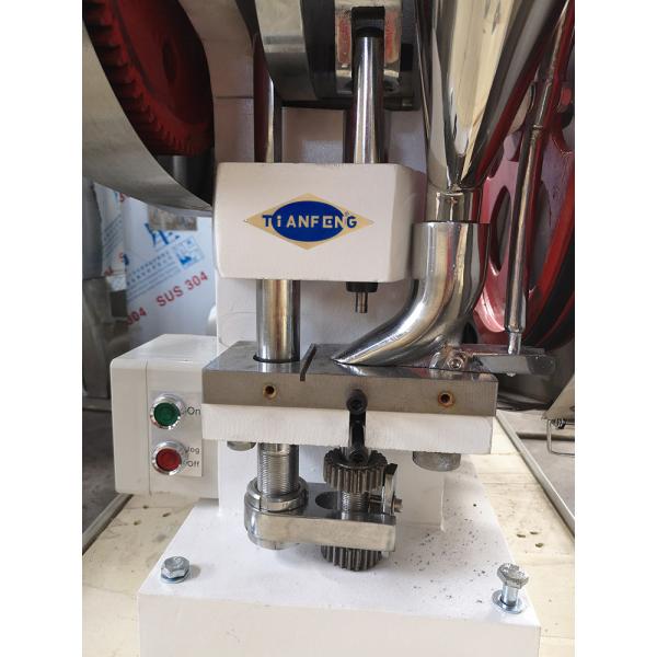 1.5KW 25mm 6 машина прессы планшета пунша давления TDP6s тонны одиночная