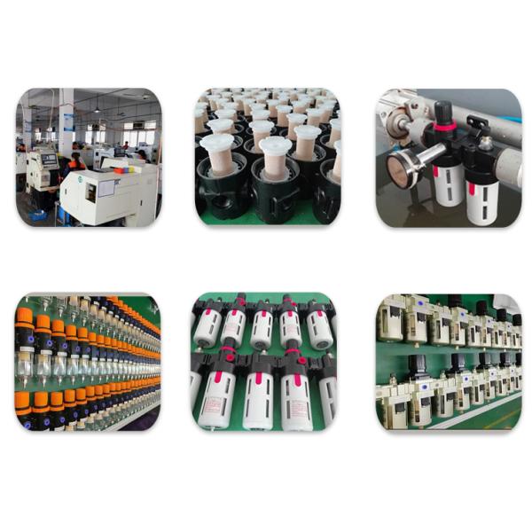 Pneumatic FRL QTYH-15 1/2'' 35 бар Высокое давление Пневматический регулировщик воздуха Редуктор давления