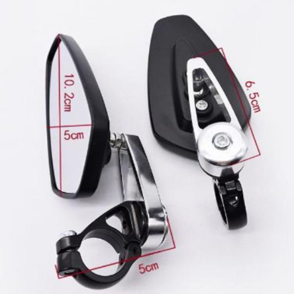 CNC Aluminum Alloy Motorcycle Handlebar Rearview Mirror with Replace/Repair Purpose