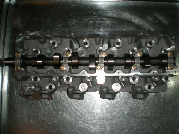 Steel Complete Cylinder Head 11101-79266 11101-79287 11101-79275 For TOYOTA 3RZ 3RZ-FE Engine