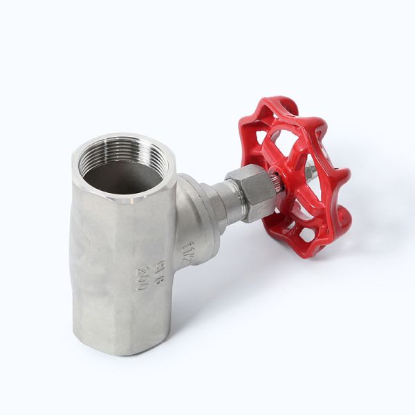High Pressure Stainless Steel Female Thread Globe Valve Manual Globe Valve for Pipeline System