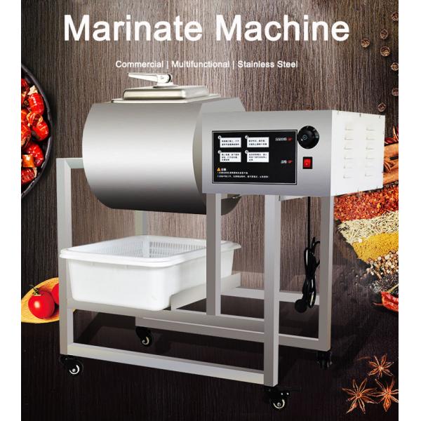 50L Electric Meat Salting Machine for Bakery Vacuum Tumbler Marination Equipment
