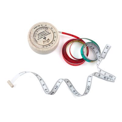 150cm 60 Inch BMI Calculator Measuring Tape For Body Mass Index Measurement