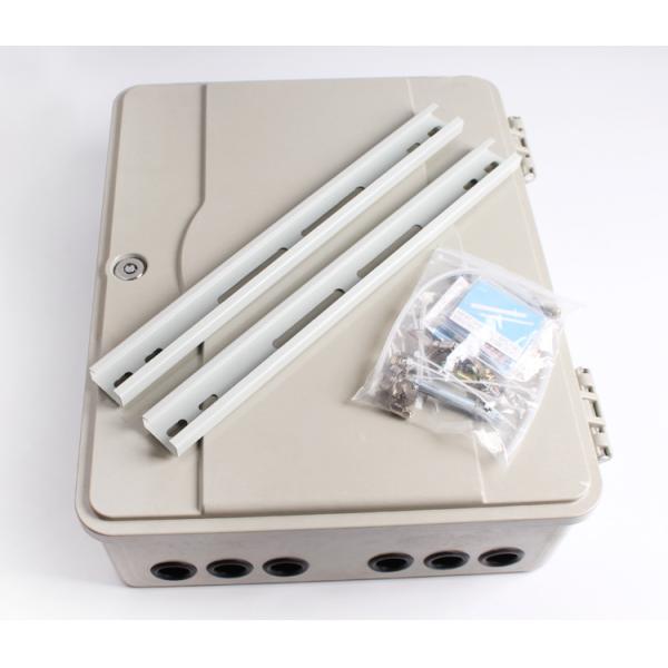 72 коробка оптического волокна портов СМК терминальная, на открытом воздухе шкаф креста коробки распределения Фттх держателя поляка стены