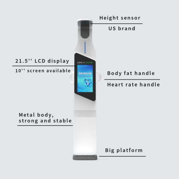 LCD Display Ultrasonic Height and Weight Scales for Body Composition Display Type