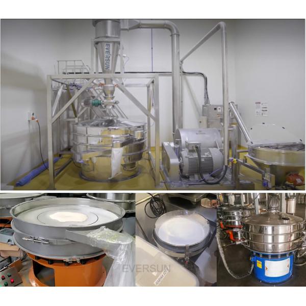 High Efficiency Customized Vibrating Sieve Separator For Gravel Metal Powder