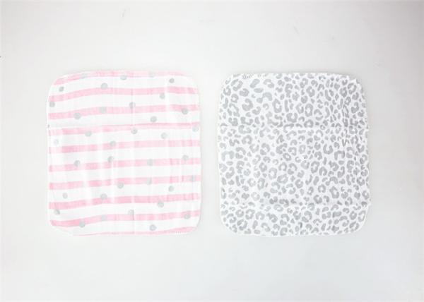 Handy 10 Pack Knit Baby Bath Washcloths Anti Bacterial Super Absorbent