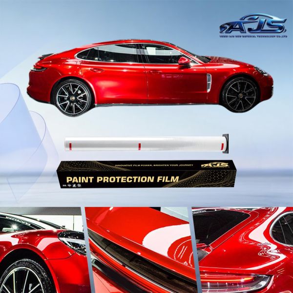 Non Yellowing Clear PPF Custom High Gloss PPF 6.5mil With 120h Holding Power