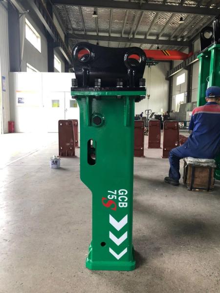Construction urbaine Excavateur hydraulique Casse-roche Marteau 20CrMo acier allié