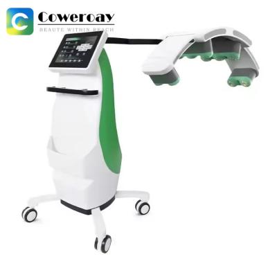 10D Maxlipo Body Slimming Machine Rotating Emerald Laser Fat Burning Slimming Machine