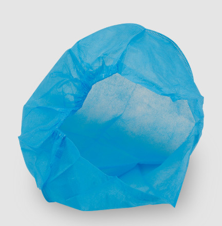 Устранимые головные крышки с аттестованным КЭ эластичных, Боуффант крышек устран