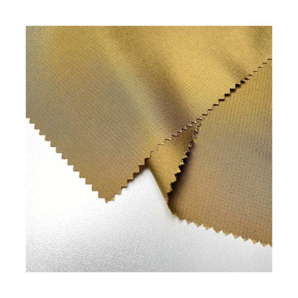 ocean recycle 240T pongee 1.5MM ripstop Polyester fabric for lamp cover