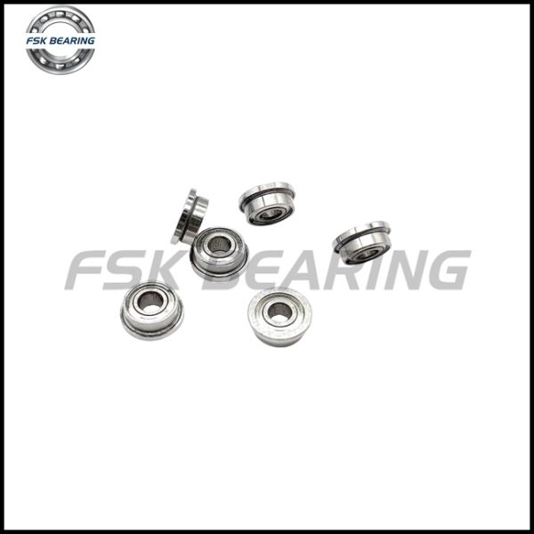 High Precision F682XZZ Micro Flange Small Bearing 2.5x6x2.6mm Micro Ball Bearing