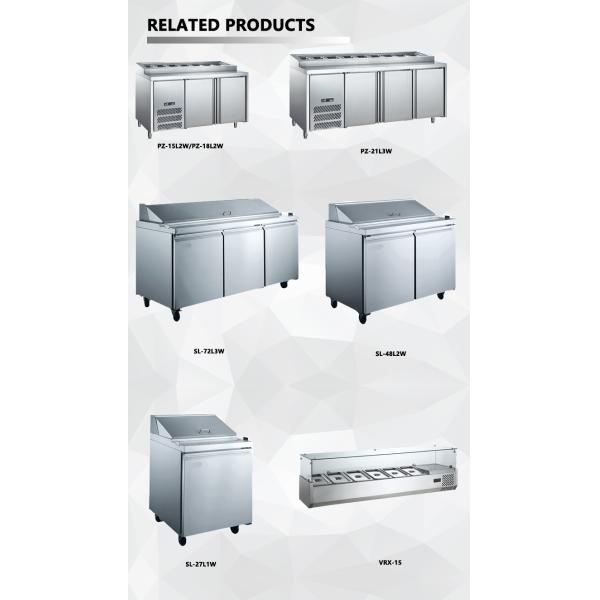 Venta de Refrigerador para Barra de Ensaladas/Equipos de Refrigeración para Barra de Ensaladas Buffet