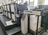 Usado Komori 4 máquina de impressão offset a cores Komori 428 Komori Lithrone 428 14000KGS