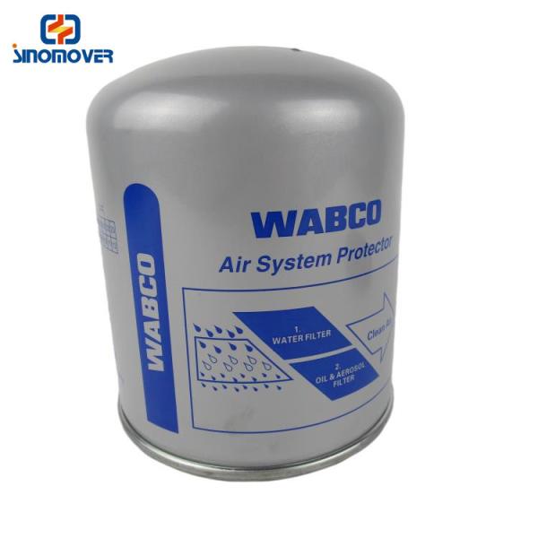 OEM original 4329012472 Air System Protector WABCO Air Dryer With O-Ring for SINOTRUK HOWO Truck