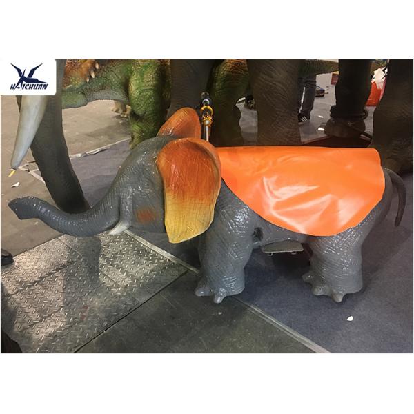 Shopping Center Electronic Elephant Motorized Scooters Kiddie Rides Toy Car