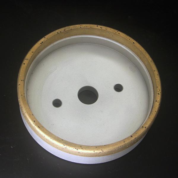 Grind glass edge diamond wheel for glass machine