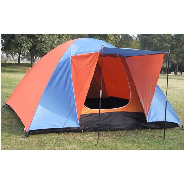 3 to 5Person Family Camping Tent Camping Tent 3-5 Person Family Camping Tent Portable Tent(HT6070-3 to 5person)