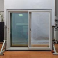 Vidrios de doble templado PVC ventanas correderas personalizadas plegables Upvc Ventanas blancas