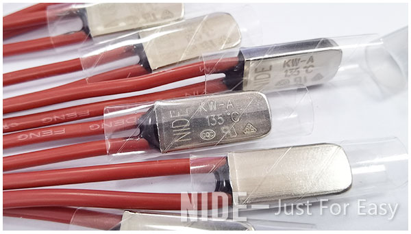 KW протектора мотора кондиционера термальный 135 градусов для домочадца