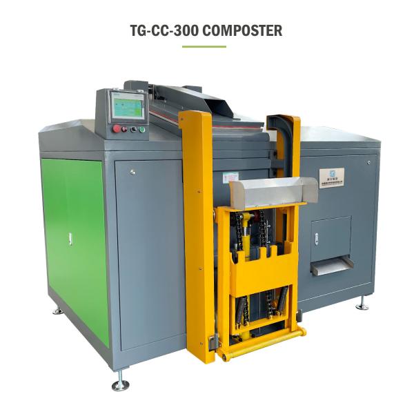 Microbial Fermentation Waste Converter Machine Composting Food Waste Commercial