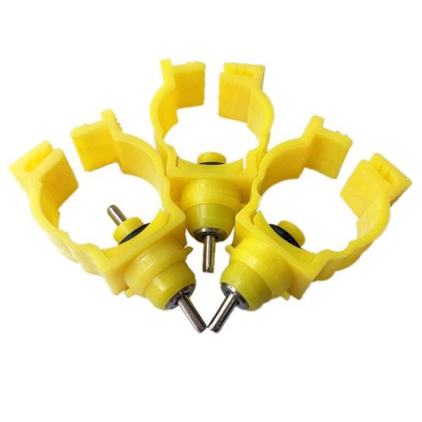 минимальные ниппели фидера воды цыпленка Waterer 30cm ниппели птицы 150ml