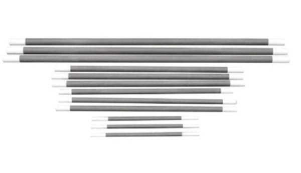 Silicon Carbide Electric Heating Element Dia 8mm High Density
