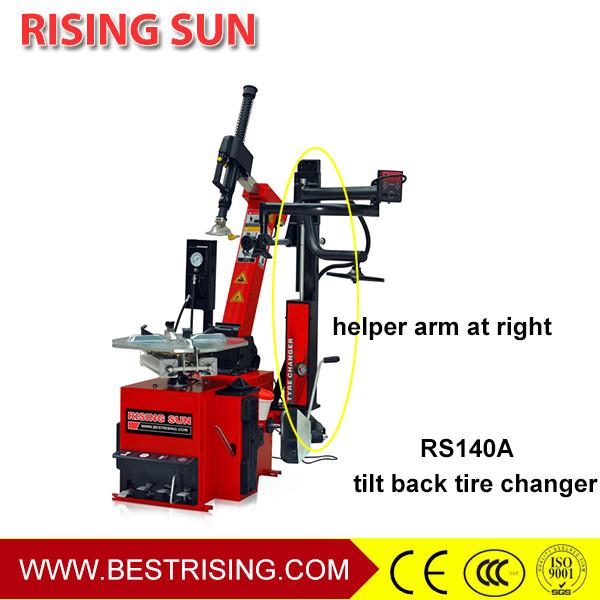 Car workshop used tilt back tire changer reifen maschine for sale CE