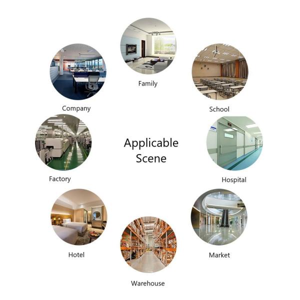 Дымная сигнализация Независимый инфракрасный фотоэлектрический датчик высокий децибелная сигнализация отель прием обнаружения пожара