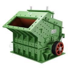Colorful Cement Plants Impact Break Stone Crusher Machine
