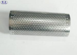 Furo personalizado de grande resistência perfurado do tubo de filtro da micro