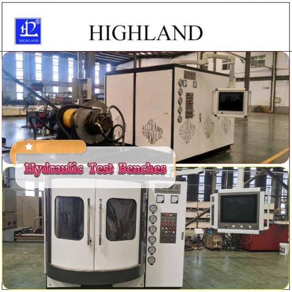 YST500 Hydraulic Valve Test Bench Simple Operation for Pavement Construction Machinery