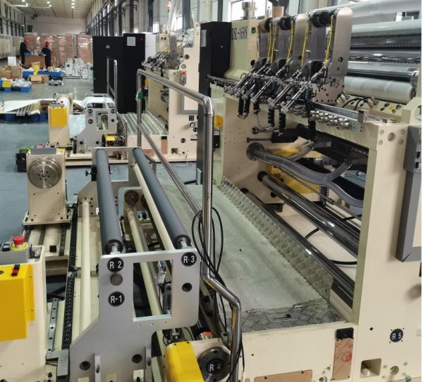 Contrôle PLC Machine de remontage à bras indépendant 380V AC 20KVA